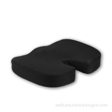 Memory foam car seat cushion